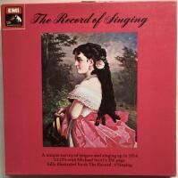 The Record of Singing. Volume One: To 1914