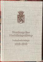 Skaraborgs l&auml;ns Hush&aring;llningss&auml;llskap. Sockenbeskrivningar 1818-1843