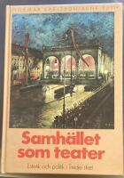 Samh&auml;llet som teater : estetik och politik i Tredje riket