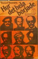 Hur det hela b&ouml;rjade