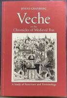 Veche in the chronicles of medieval Rus : a study of functions and terminology