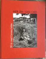 Mer &auml;n 1000 ord : 50 &aring;r med Correns bilder