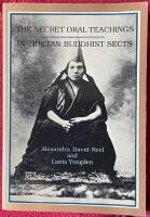 The Secret Oral Teachings in Tibetan Buddhist Sects.
