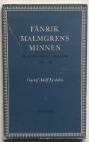 F&auml;nrik Malmgrens Minnen fr&aring;n f&auml;ltt&aring;get i Finland