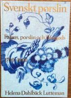 Svenskt porslin : fajans, porslin och flintgods 1700-1900
