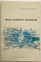 Som ansikten landskap