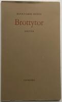 Brottytor. Dikter