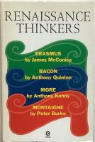 Renaissance Thinkers. Erasmus Bacon More Montaigne