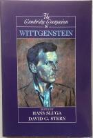 The Cambridge Companion to Wittgenstein