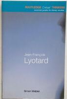 Jean-Fran&ccedil;ois Lyotard