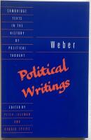 Weber. Political Writings