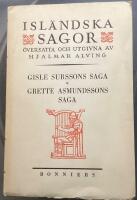 Gisle Surssons Saga. Grette Asmundssons Saga