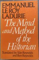 The Mind and Method of the Historian