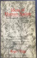 Ideas of Human Nature. A Historical Introdution