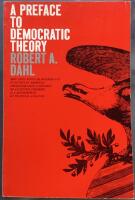 A Preface to Democratic Theory
