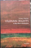 Human Rights: A Very Short Introduction 