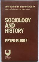 Sociology and History
