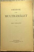 Ordbok &ouml;ver Multr&aring;m&aring;let