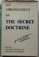 An Abridgement of The Secret Doctrine