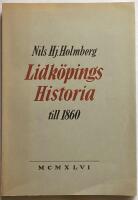 Lidk&ouml;pings historia intill 1869