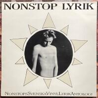 Nonstop Lyrik. Nonstops Svenska Vinyl Lyrik Antologi