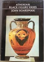 Athenian black figure vases. 385 Illustrations