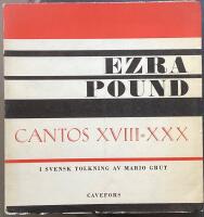 Cantos XVIII-XXX