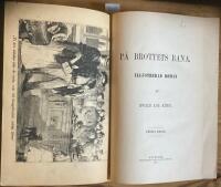 P&aring; brottets bana 1-2. illustrerad roman