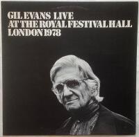 Live at the Royal Festival Hall London 1978