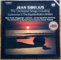 The Orchestral Songs including Luonnotar _ The Rapids-Rider&rsquo;s Brides