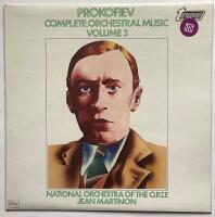 Prokofiev. Complete Orchestral Music. Volume 3