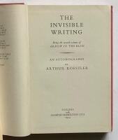 The Invisible Writing. An Autobiography