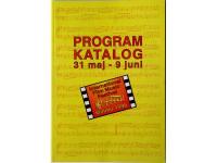 Programkatalog 31 Maj - 9 Juni. International Film Music Festival Malm&ouml; 1996