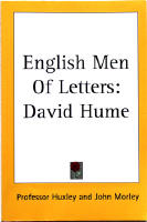 English Men of Letters: David Hume