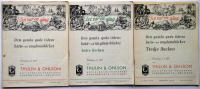 Det var en g&aring;ng... Den gamla goda tidens barn- och ungdomsb&ouml;cker. [F&ouml;rsta]-tredje flocken.