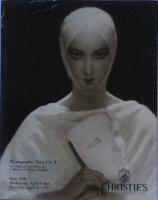 Photographs, Part I & II including selections from The Collection of Thomas Walter