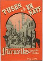 Furuviks Ungdoms-Cirkus. Tusen och en natt