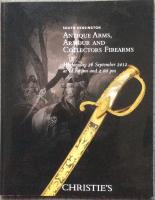 Antique Arms, Armour and Collectors Firearms