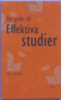 Din guide till Effektiva studier
