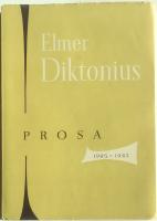 Prosa 1925-1943