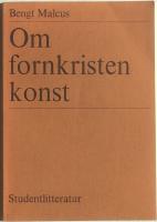 Om fornkristen konst