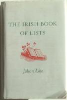 The Irish Book of Lists
