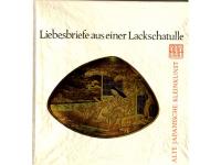Liebesbriefe aus einer Lackschatulle. Alte Japanische Kleinkunst
