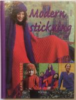 Modern stickning