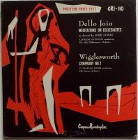 Meditations on Ecclesiastes / Symphony No.1