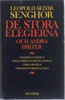 De stora elegierna och andra dikter