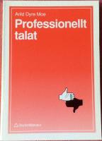 Professionellt talat