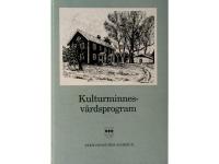 Kulturminnesv&aring;rdsprogram Stenungsunds Kommun