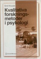 Kvalitativa forskningsmetoder i psykologi