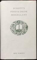 Schott's Food & Drink Miscellany